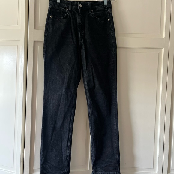 High waist Black Jeans - Picture 1 of 2